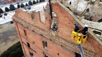 Активисты проекта «Историческая память» в Волгограде: руины мельницы должны быть приведены в состояние, достойное памяти героев