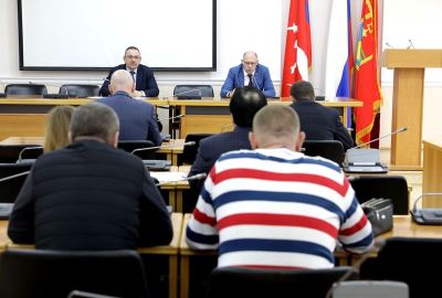 Комитеты одобрили проекты, планируемые к внесению на заседание гордумы