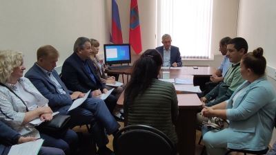 Председатель гордумы провел очередной прием граждан 