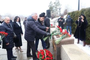 В Волгограде почтили память жителей и защитников блокадного Ленинграда 