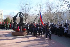 В Волгограде вспоминают воинов-интернационалистов