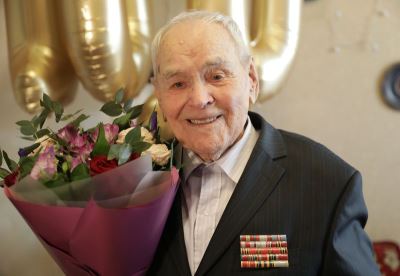 Век активной жизни: волгоградский ветеран и строитель Василий Григорьевич Полянский празднует 100 летний юбилей