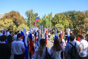 Патриотическая акция объединила волгоградцев