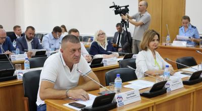Гордума увековечила память  участника СВО Сергея Симонова 