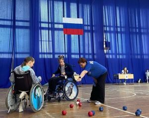 В Волгограде прошло первенство Волгоградской области по бочча — паралимпийскому виду спорта
