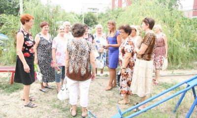 К началу нового учебного года в Тракторозаводском районе появятся 14 детских площадок