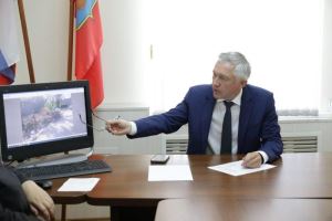 Спикер гордумы провел ежемесячный прием граждан