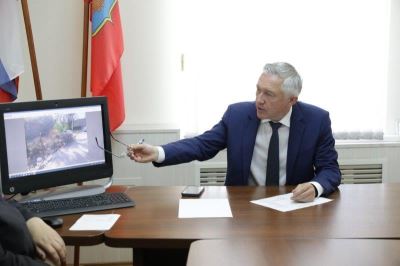 Спикер гордумы провел ежемесячный прием граждан