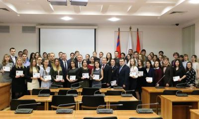 Сотне лучших студентов Волгограда вручили именные стипендии