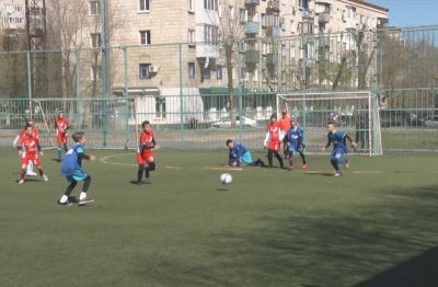 В Волгограде выберут лучших футболистов школьного двора