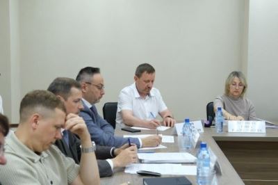 Депутат Андрей Удахин принял участие в совещании, посвященном развитию легкой промышленности