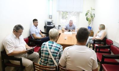 Председатель городской Думы провёл прием граждан по личным вопросам
