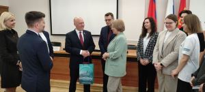 Study-tour: студенты Финуниверситета изучили лучшие практики управления в Волгограде