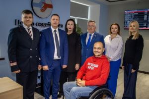 На железнодорожном вокзале Волгограда открыт зал ожидания для маломобильных пассажиров