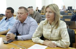 Депутаты обсудили проекты решений накануне очередного заседания гордумы