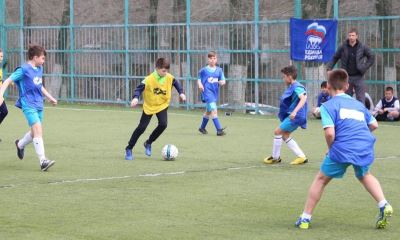 В Волгограде стартовали матчи в рамках проекта «Школьная Футбольная Лига»