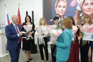 В Волгограде наградили победительниц регионального этапа Всероссийского конкурса профмастерства «А ну-ка девушки!»