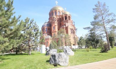 Обновленный сквер в центре города получил историческое название «Александровский сад»
