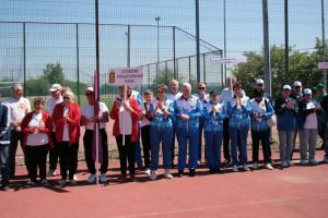 Более сотни ветеранов спорта приняли участие в областной Спартакиаде
