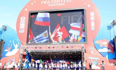 Волгоград приветствует футбольных болельщиков со всего мира
