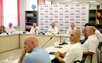 Общественная палата Волгограда поддержала инициативу губернатора о законодательном статусе мемориального комплекса участникам СВО