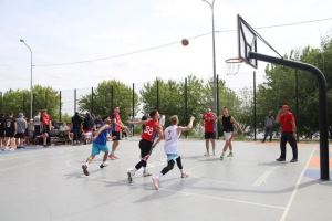 В Волгограде прошел традиционный турнир по баскетболу 3х3, посвященный 79-й годовщине Великой Победы