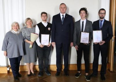 Персональные стипендии Волгоградской городской Думы получили более 60 школьников