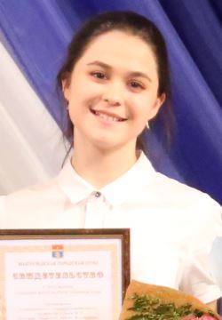 Зажигина Елизавета Андреевна