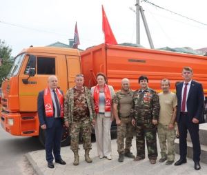 Депутат Илдырым Гасанов принял участие в отправке гуманитарного конвоя в зону СВО