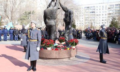 В Волгограде почтили память воинов-интернационалистов