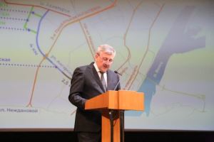 Глава Волгограда выступил с отчетом об итогах работы за прошедший год