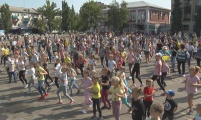 Волгоградцы передали спортивную эстафету урюпинцам