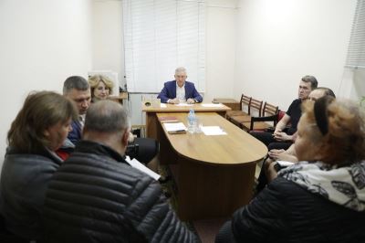 Владлен Колесников провёл личный приём граждан