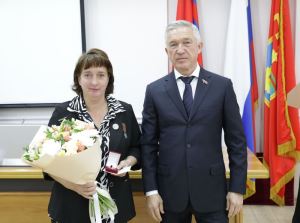 Награды за волонтерство и благотворительную деятельность
