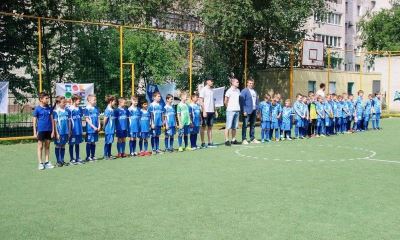 За победу в первенстве по мини-футболу борются 20 команд спортивного общества «Юный Роторовец»