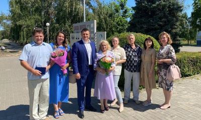 Андрей Гимбатов пригласил волгоградцев  на «Диктант Победы»