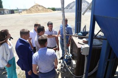 Депутаты обсудили применение инновационных технологий в дорожном строительстве Волгограда