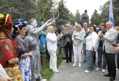 Молодежный фестиваль #ТриЧетыре: вдохновение и новые горизонты