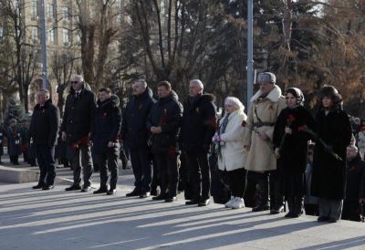 Памяти героев Сталинграда