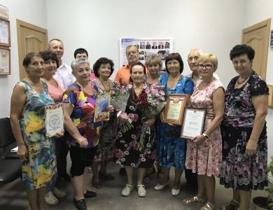 Бывший работник «Волгограднефтемаша» София Ивановна Ушакова отметила 95-летие