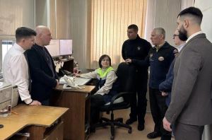 Волгоградские спасатели принимали гостей из «Сталинградского призыва»