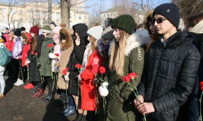 Волгоградцы почтили память жертв Холокоста