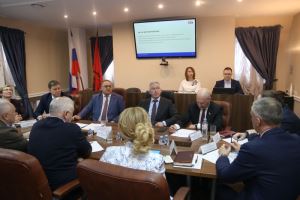 Депутаты гордумы приняли участие в заседании коллегии КСП Волгограда