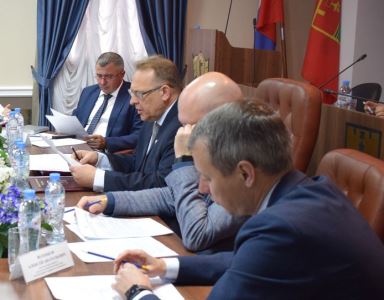 Депутаты гордумы приняли участие в заседании коллегии КСП