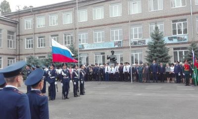 В Волгограде открылся крупнейший в стране кадетский корпус Следственного комитета России