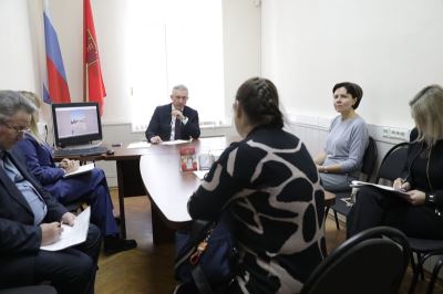 Владлен Колесников провел прием граждан по личным вопросам