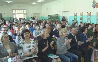 Школа №26 Тракторозаводского района отметила 65-летний юбилей
