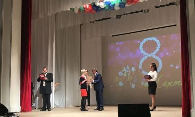 Депутаты поздравили педагогов района 