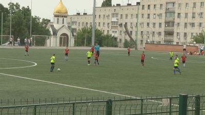 Футбольный турнир объединил лучшие детские команды Волгограда