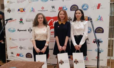 В Волгограде состоялся Чемпионат по чтению вслух «Страница 19»